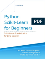 AI Publishing. Python Scikit-Learn For Beginners... For Data Scientist 2021