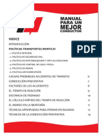 Manual Del Conductor