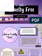 Cruelty Free Cosmetics Explained