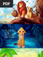 Cuento Del Rey Leon Corto para Ninos PDF | PDF