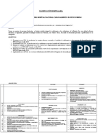 Planificacion en Hospitales