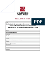 Implantación de La Energía Solar Térmica y Fotovoltaica en El Sector Residencial. Aplicaciones y (PDFDrive)