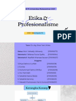 Etika & Profesionalisme