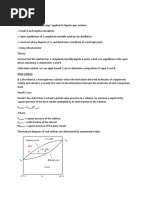 Solution Solvent 0 Solvent