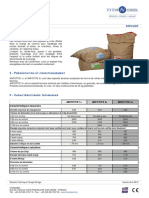 Fiche Technique - ANFOTITE