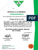 Altura Celestino Ramos, Manuel Marcos