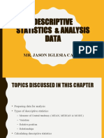 Chapter 4 Descriptive Stat.