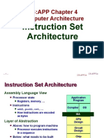 CS:APP Chapter 4 Instruction Set Architecture
