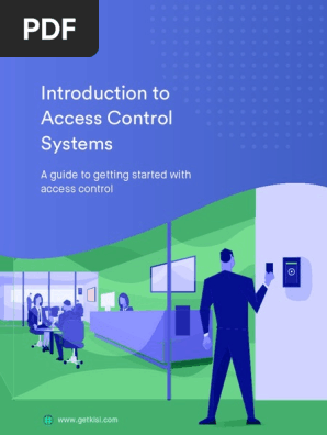 Kisi Introduction To Access Control Systems Pdf Access Control Computing