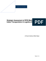RFID in Indian Transportation and Logistics Industry - A Whitepaper