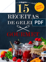 15 Receitas de Geleias Gourmet