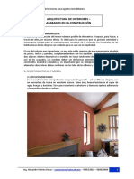 Arquitectura de Interiores Separata