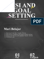 Visi & Goal Setting