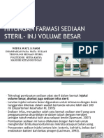 Hitungan Farmasi Sediaan Steril