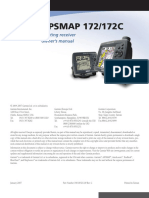 GPSMAP 172/172C: Owner's Manual Chartplotting Receiver