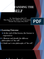 Topic 1 Understanding The Self - Introduction