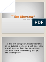Elevator Power Point
