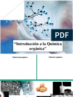 Introducción química orgánica