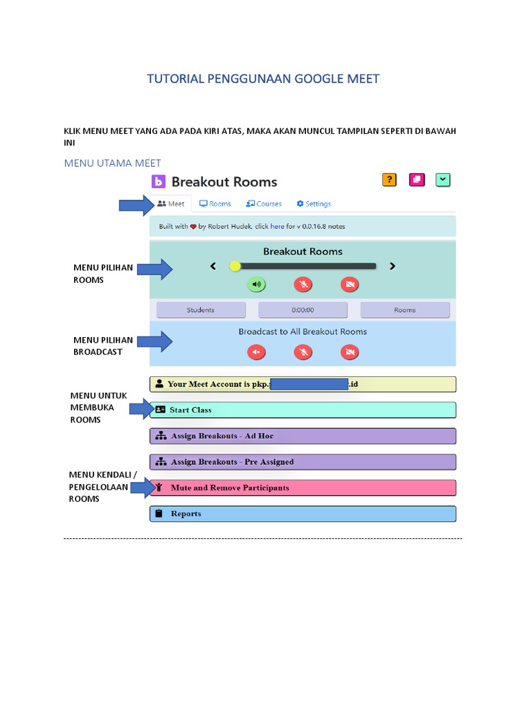 Panduan Lengkap Google Meet | PDF