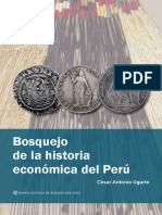Bosquejo de La Historia Economica Del Peru