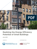 Realizing The Energy Efficiency Potential of Small Buildings