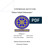 Paper Kelompok 1 - Sistem Informasi Akuntansi - Teknik Sistem Dokumentasi