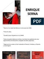 Biografía Enrique Serna
