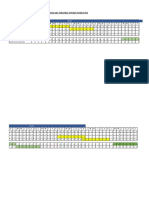 Calendario de Bajadas