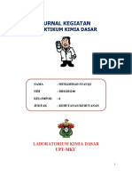 Jurnal Kegiatan 5