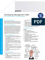 3 - Developing Management Skills