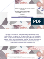 Kerangka Dasar Penyajian Dan Penyusunan Laporan Keuangan Mata Kuliah: Akuntansi Kuangan Menengah 1 Dosen Pengampu: Disusun Oleh: Wulan Rahmawati