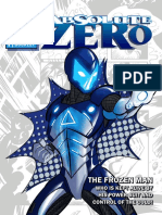 Sentinel Comics The Roleplaying Game Absolute Zero Character Booklet