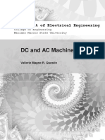 DC and AC Machines: Vallerie Magne R. Questin
