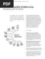 Reliability and Flexibility: The All-Compatible ACS880 Series