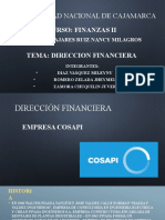 Dirección Financiera