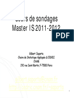 Cours de Sondages Master Is 2011-2012 (PDFDrive)