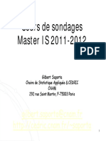 Cours de Sondages Master is 2011-2012 ( PDFDrive ) (1)