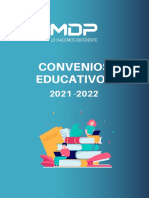 Catálogo de Convenios Educativos 2021