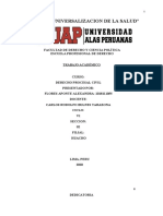 Los sujetos procesales a la luz del Código Procesal Penal