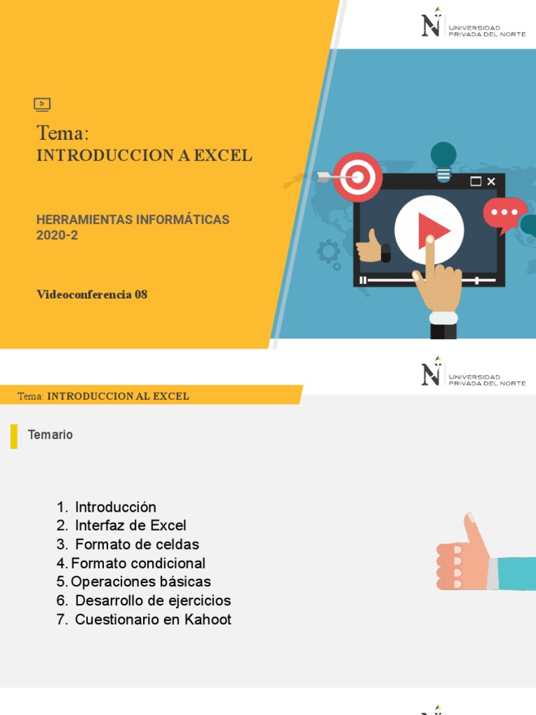Semana 8 | PDF | Microsoft Excel | Hoja de cálculo