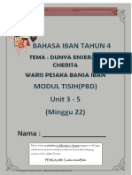 Modul Latih Tisih Bahasa Iban Tahun 4