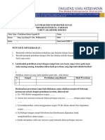 UJIAN PRAKTIKUM KIMIA ORGANIK II Paket 1 - Tipe 2