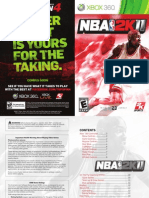 NBA2K11 Manual