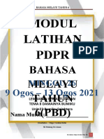 Modul Latihan PDPR BM Tahun 6 Minggu 26