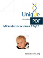 17q12 Microduplicaciones Spanish FTNW