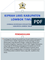 KIPRAH LKKS Kabupaten Lombok Timur New