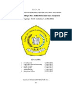 Makalah Sistem Informasi Manajemen - Kelompok 7