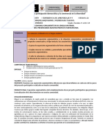 Sesión Semana 24 - 4° Secundaria - Comunicación - 23 y 25 de Agosto