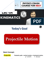 Projectile Motion Basics