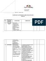 Planificare Calendaristica - Limba Moderna 1 Engleza - Cls. A VII-A (Right On 3)